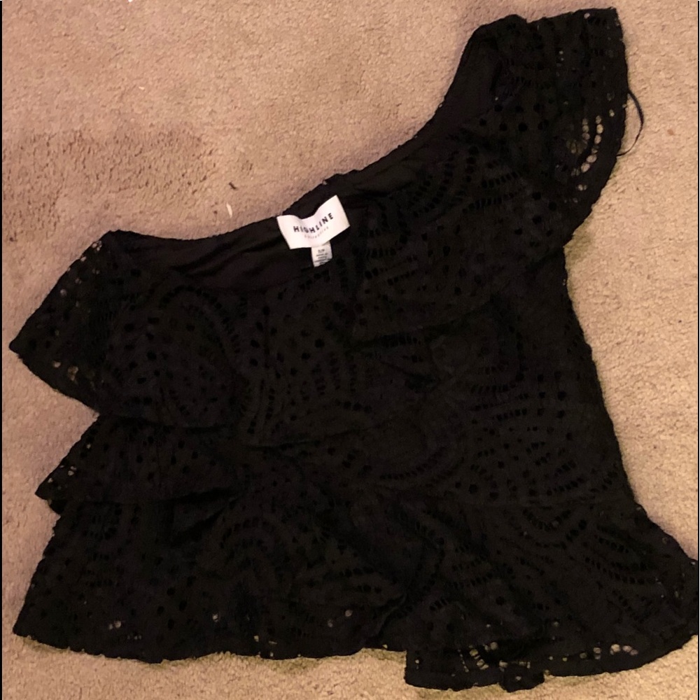 Off the shoulder blouse